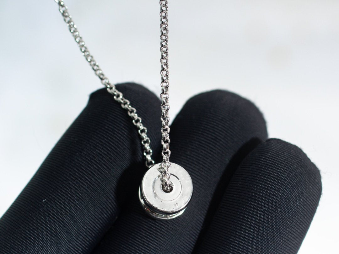 [Lucky Star]ZERO 1 SILVER DIAMOND NECKLACE