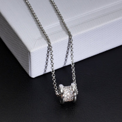 [Lucky Star]ZERO 1 SILVER DIAMOND NECKLACE