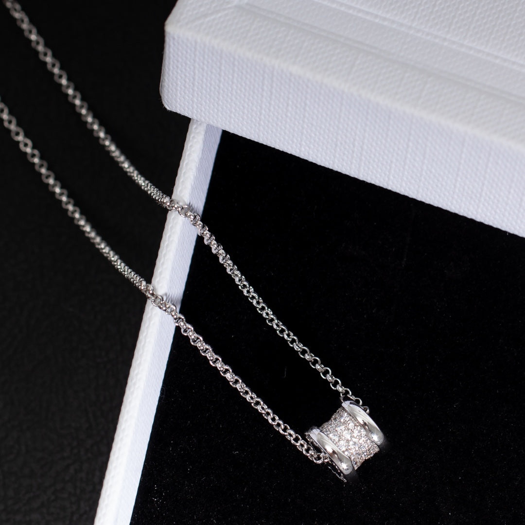 [Lucky Star]ZERO 1 SILVER DIAMOND NECKLACE