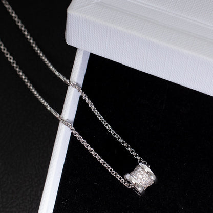 [Lucky Star]ZERO 1 SILVER DIAMOND NECKLACE