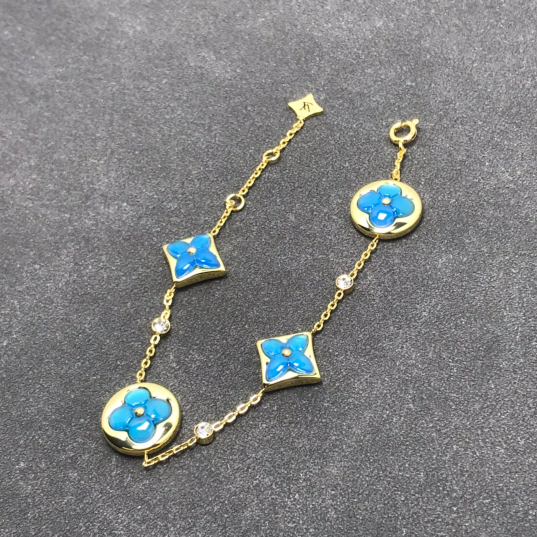 [Lucky Star]STAR AND SUN TURQUOISE 4 MOTIFS 3 DIAMONDS