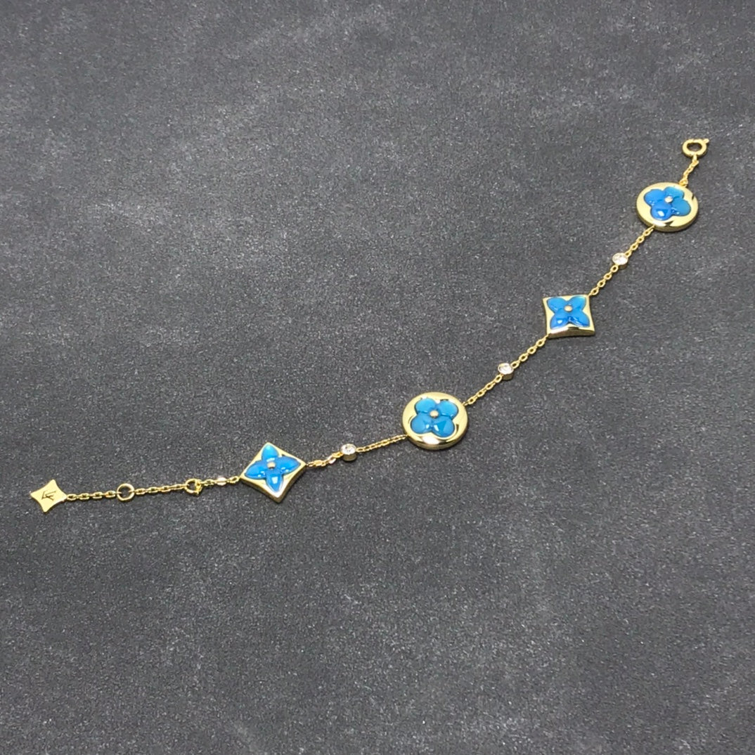 [Lucky Star]STAR AND SUN TURQUOISE 4 MOTIFS 3 DIAMONDS