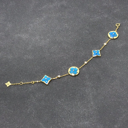 [Lucky Star]STAR AND SUN TURQUOISE 4 MOTIFS 3 DIAMONDS