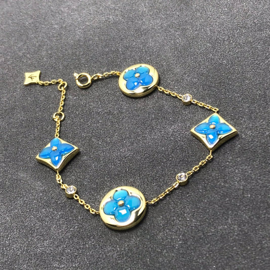 [Lucky Star]STAR AND SUN TURQUOISE 4 MOTIFS 3 DIAMONDS