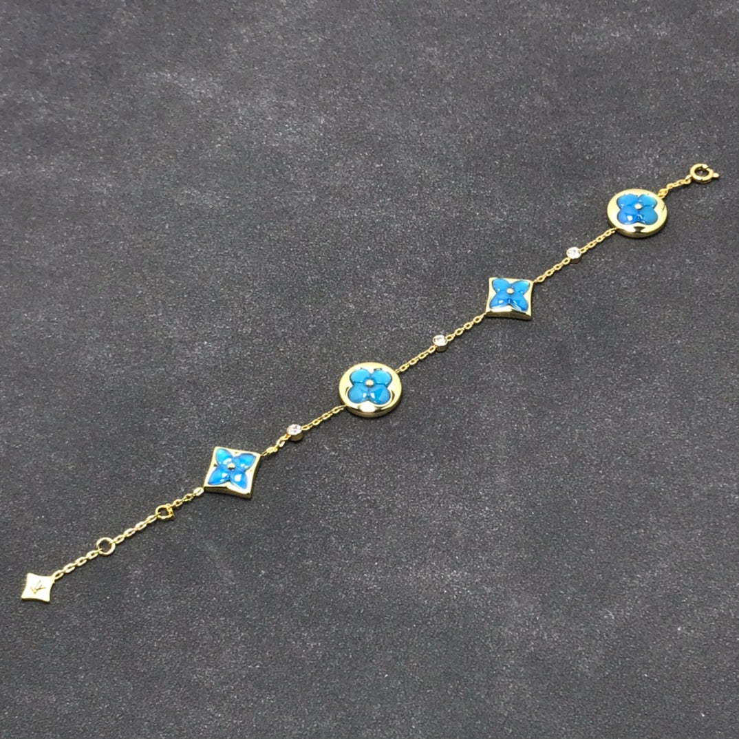 [Lucky Star]STAR AND SUN TURQUOISE 4 MOTIFS 3 DIAMONDS