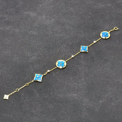 [Lucky Star]STAR AND SUN TURQUOISE 4 MOTIFS 3 DIAMONDS