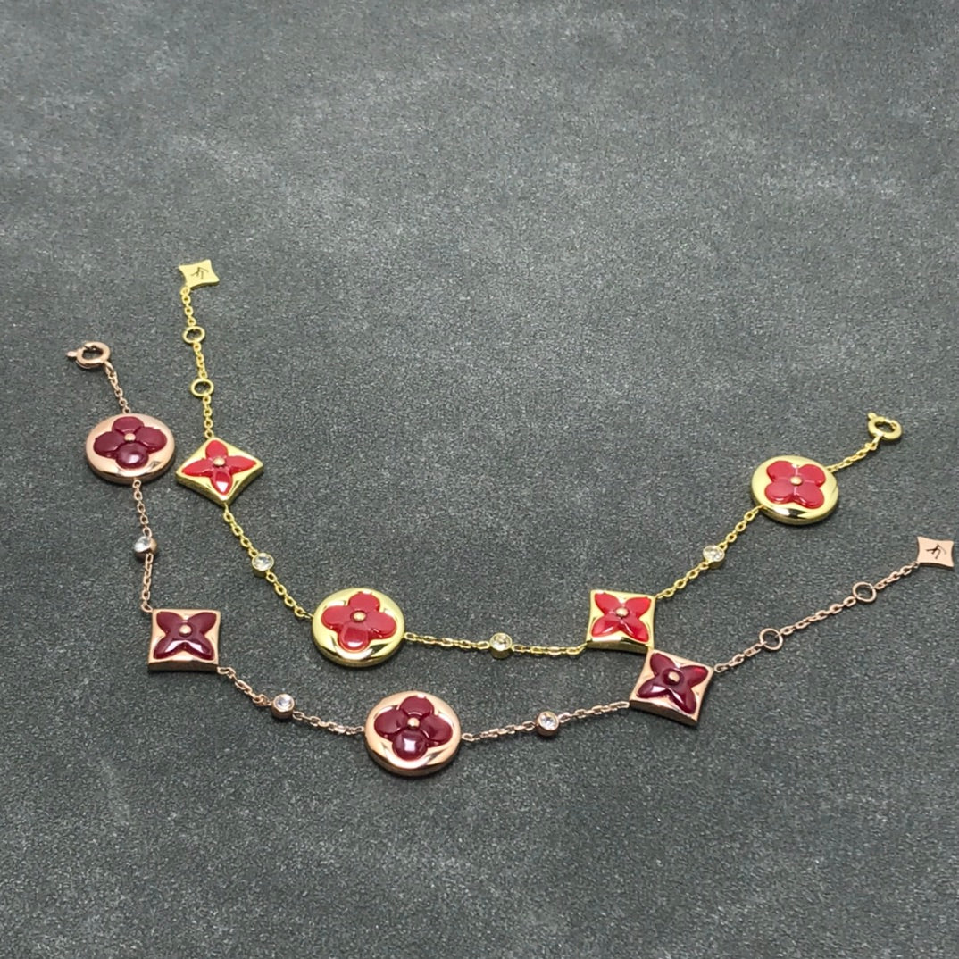 [Lucky Star]STAR AND SUN CARNELIAN 4 MOTIFS 3 DIAMONDS
