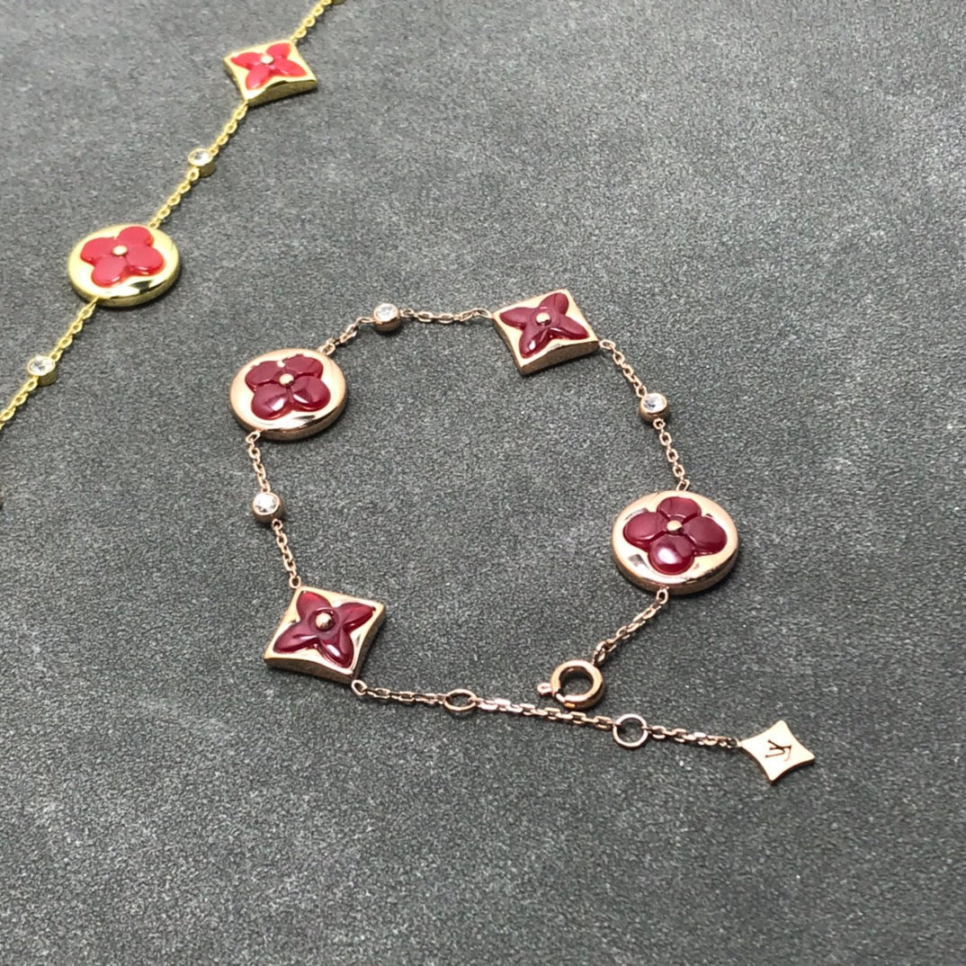 [Lucky Star]STAR AND SUN CARNELIAN 4 MOTIFS 3 DIAMONDS