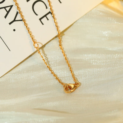 [Lucky Star]VOLT SILVER DIAMOND PEDANT NECKLACE