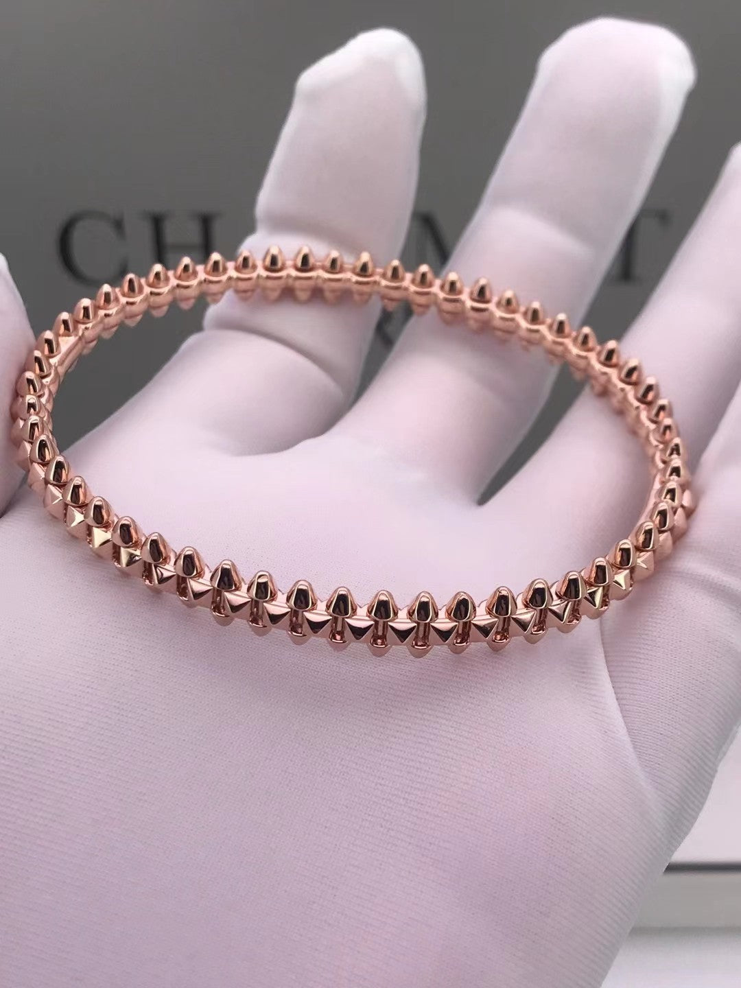 [Lucky Star]CLASH PINK GOLD BRACELET