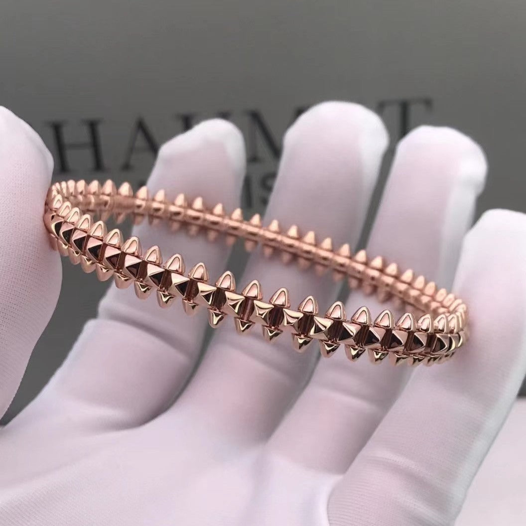 [Lucky Star]CLASH PINK GOLD BRACELET