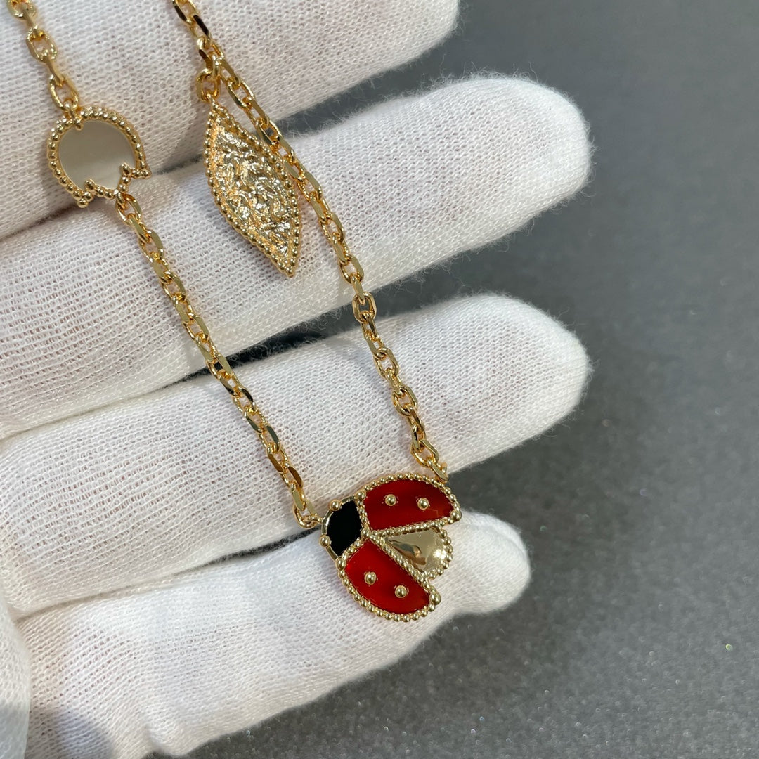 [Lucky Star]LUCKY SPRING 15 MOTIFS GOLD NECKLACE