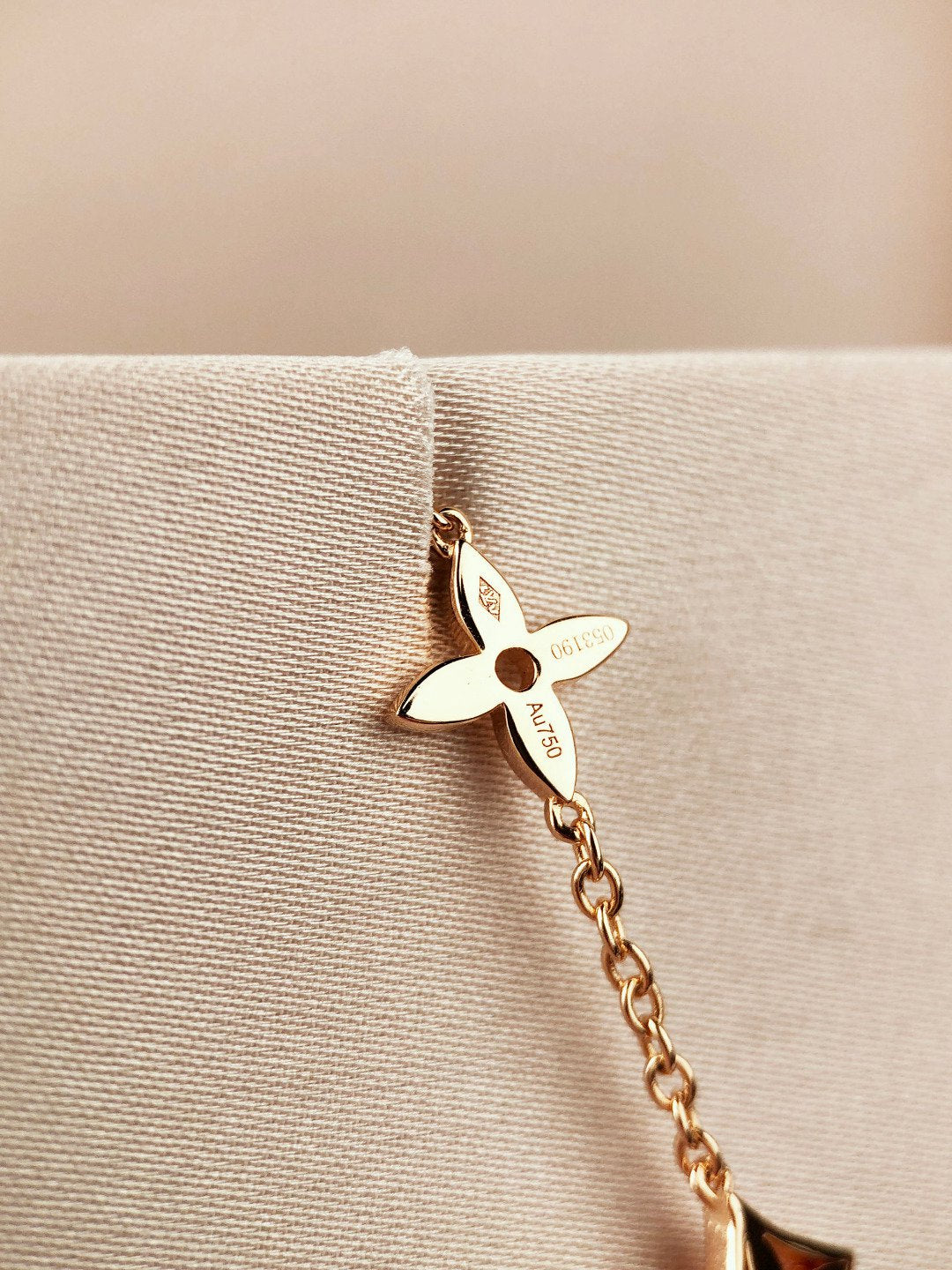 [Lucky Star]STAR AND SUN 7 MOTIFS GOLD BRACELET