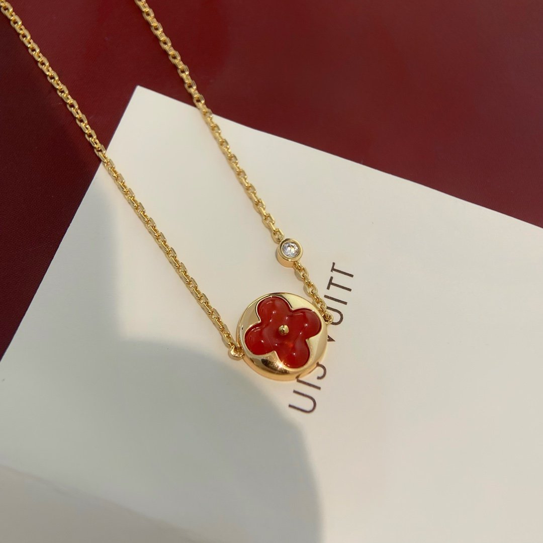 [Lucky Star]SUN PEDANT CARNELIAN BRACELET