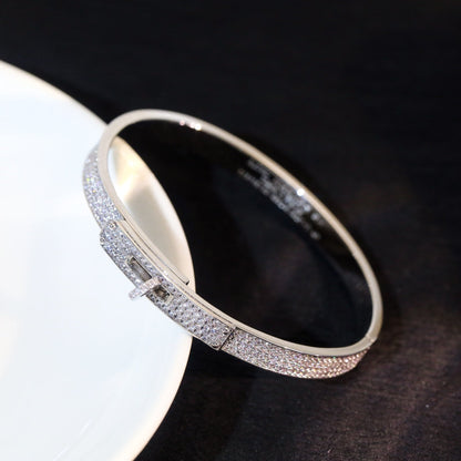 [Lucky Star]KELLY BRACELET DIAMOND PAVED