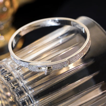 [Lucky Star]KELLY BRACELET DIAMOND PAVED