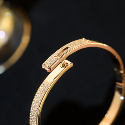 [Lucky Star]KELLY BRACELET DIAMOND PAVED