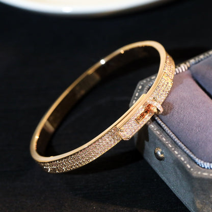 [Lucky Star]KELLY BRACELET DIAMOND PAVED