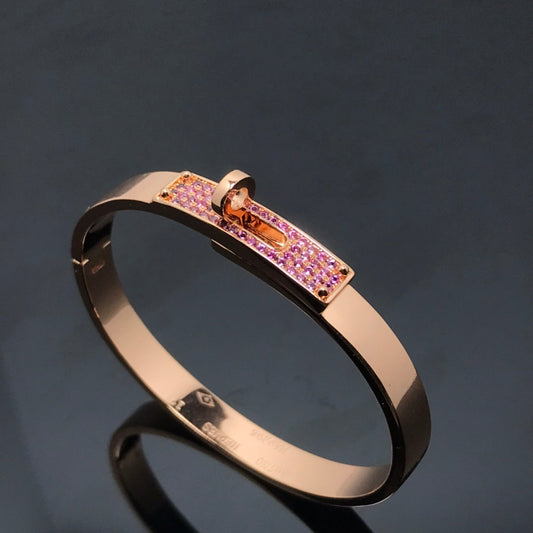 [Lucky Star]KELLY BRACELET PINK DIAMOND