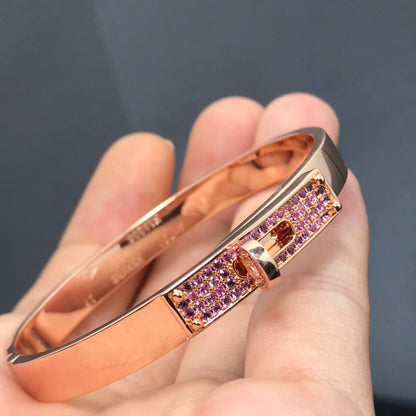 [Lucky Star]KELLY BRACELET PINK DIAMOND