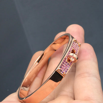 [Lucky Star]KELLY BRACELET PINK DIAMOND
