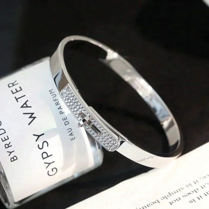 [Lucky Star]KELLY SILVER DIAMOND BRACELET