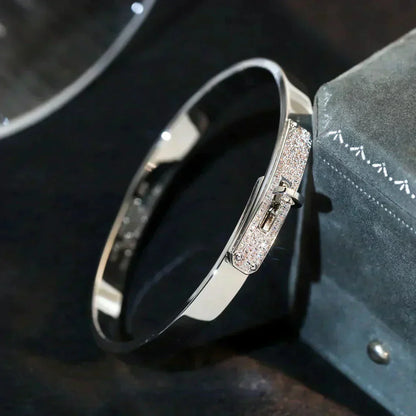 [Lucky Star]KELLY SILVER DIAMOND BRACELET
