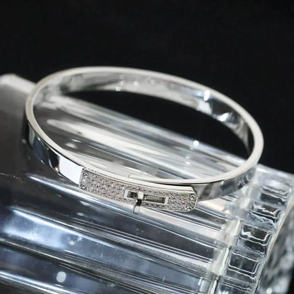 [Lucky Star]KELLY SILVER DIAMOND BRACELET