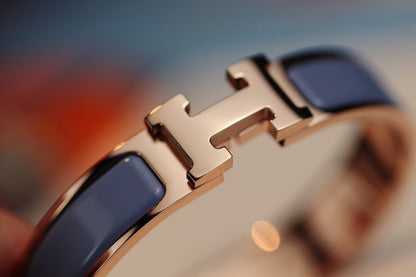 [Lucky Star]H BRACELET 12MM BLUE GRAY