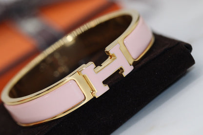 [Lucky Star]H BRACELET 12MM PINK