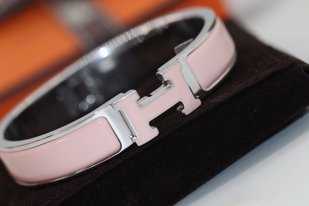[Lucky Star]H BRACELET 12MM PINK