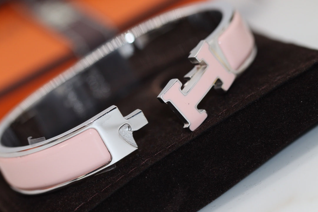 [Lucky Star]H BRACELET 12MM PINK