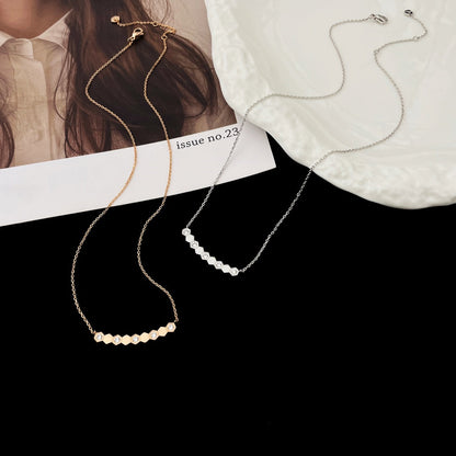 [Lucky Star]BEE MY LOVE DIAMOND NECKLACE