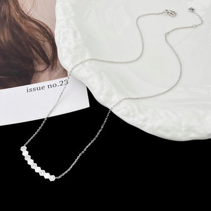 [Lucky Star]BEE MY LOVE DIAMOND NECKLACE