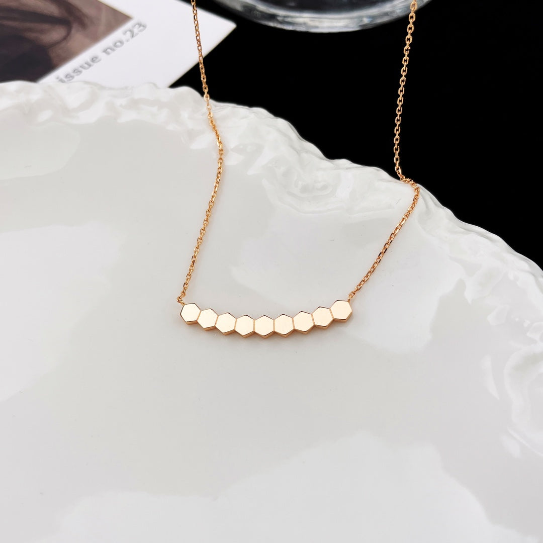 [Lucky Star]BEE MY LOVE DIAMOND NECKLACE