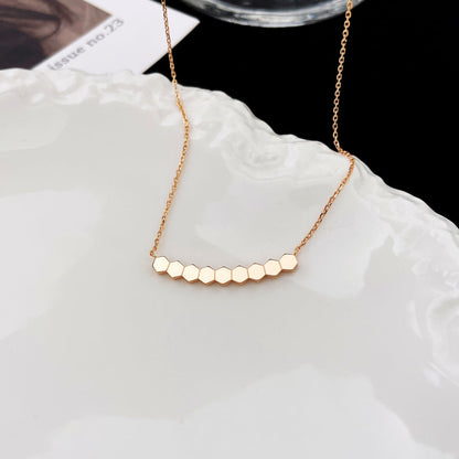 [Lucky Star]BEE MY LOVE DIAMOND NECKLACE