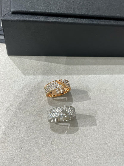 [Lucky Star]LIENS EVIDENCE  DIAMOND PAVED RING