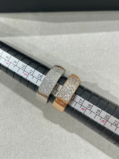 [Lucky Star]LIENS EVIDENCE  DIAMOND PAVED RING