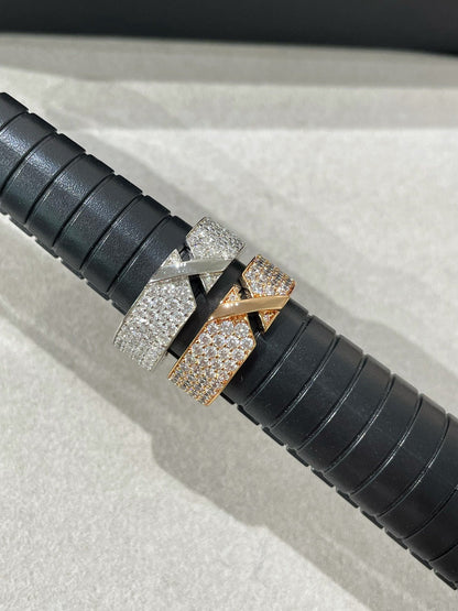 [Lucky Star]LIENS EVIDENCE  DIAMOND PAVED RING
