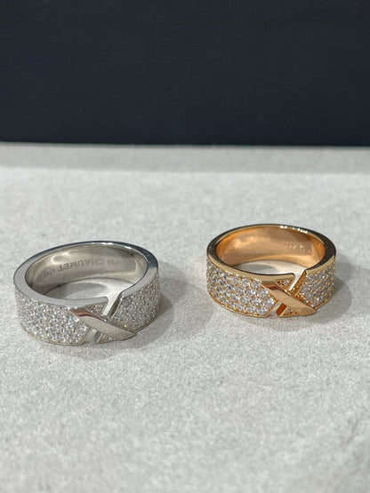 [Lucky Star]LIENS EVIDENCE  DIAMOND PAVED RING
