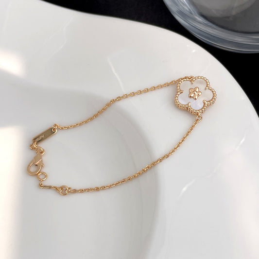 [Lucky Star]LUCKY SPRING ROSE GOLD MOP BRACELET