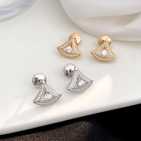 [Lucky Star]DREAM MINI DIAMOND STUD EARRINGS