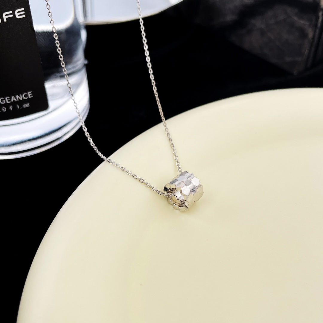 [Lucky Star]BEE MINI PEDANT DIAMOND NECKLACE
