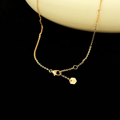 [Lucky Star]BEE MINI PEDANT DIAMOND NECKLACE