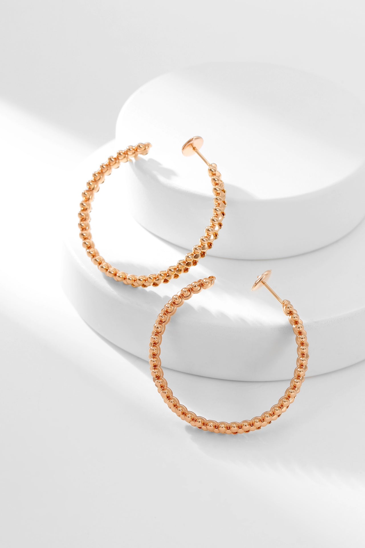 [Lucky Star]CLASH HOOP EARRINGS