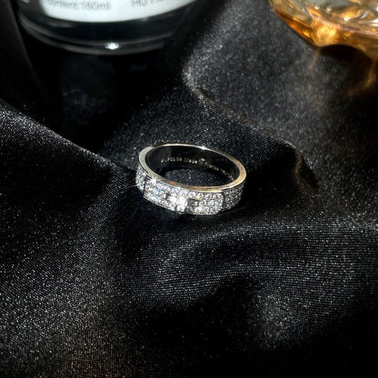 [Lucky Star]KELLY SILVER DIAMOND RING