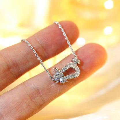 [Lucky Star]FORCE 10 DIAMOND SILVER NECKLACE MINI MODEL