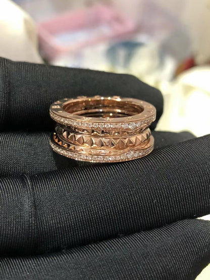 [Lucky Star]ZERO 1 ROCK DIAMOND PINK GOLD