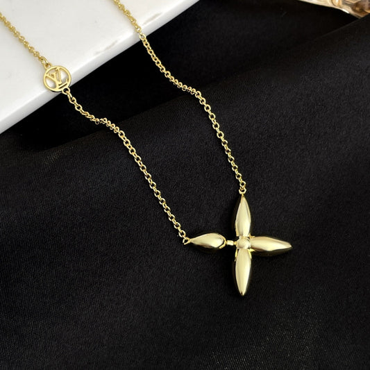 [Lucky Star]LOUISETTE GOLD NECKLACE