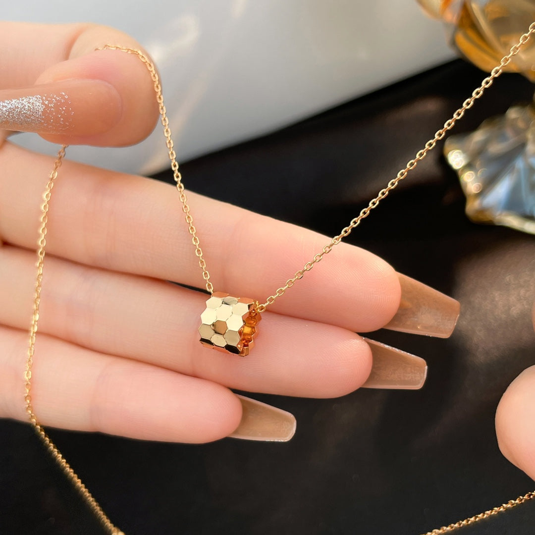 [Lucky Star]BEE MINI NECKLACE